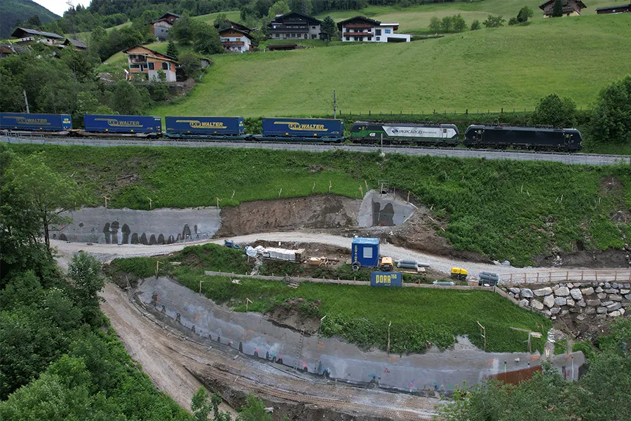 ÖBB Sanierung Schlossbachviadukt</br>Bad Hofgastein, 2022