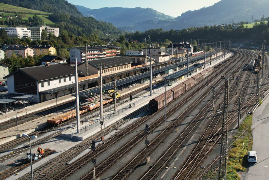 ÖBB Bahnhofsumbau Schwarzach</br>St. Veit, 2023