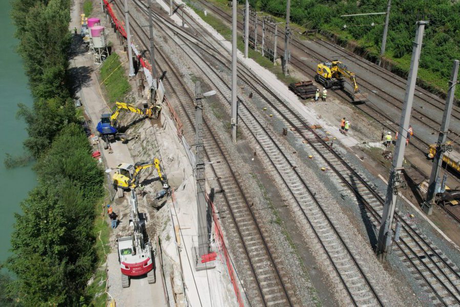 ÖBB Errichtung ESTW  </br> Schwarzach, 2024