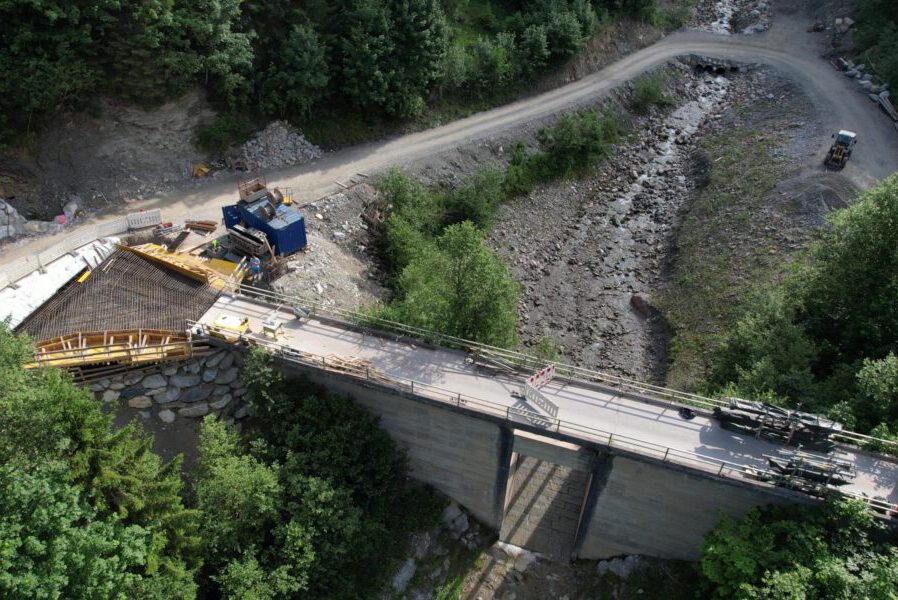 Kreuzsalbachbrücke </br> Kleinarl, 2024